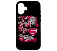 Custodia per iPhone 16 Superman Save Us All