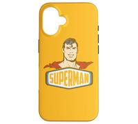 Custodia per iPhone 16 Superman Sign