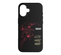 Custodia per iPhone 16 Superman Super Hero DC Comics Steel Graphic Movie Estetica
