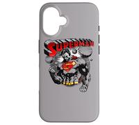 Custodia per iPhone 16 Superman Super Ko