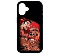 Custodia per iPhone 16 Superman Supes vs Darkseid