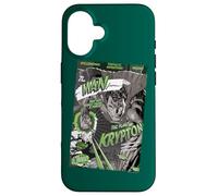 Custodia per iPhone 16 Superman The Man From Krypton