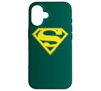 Custodia per iPhone 16 Superman Yellow & Green Shield