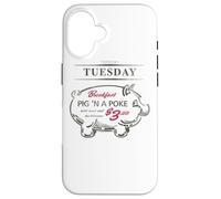 Custodia per iPhone 16 Supernatural Pig 'n a Poke