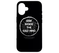 Custodia per iPhone 16 Supernatural Stay Inside the Salt Ring