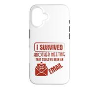 Custodia per iPhone 16 Survived Another Meeting That Could’ve Been An Email Office