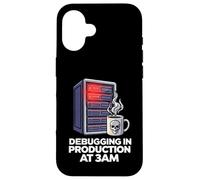 Custodia per iPhone 16 Sysadmin DevOps Debugging In Production At 3AM