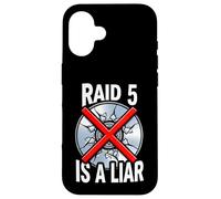 Custodia per iPhone 16 System Administrator RAID 5 Is A Liar Server Tech