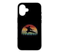 Custodia per iPhone 16 Tai Chi istruttore/Tai Chi Studenti/Tai Chi Sunrise Idea