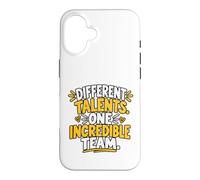 Custodia per iPhone 16 Talenti diversi Un incredibile apprezzamento dei dipendenti del team
