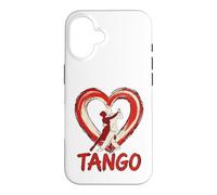 Custodia per iPhone 16 Tango Danza Coppia Cuore Argentino Tango