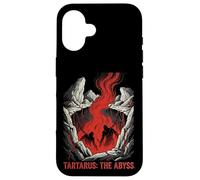 Custodia per iPhone 16 Tartaro L'Abisso Mitologia Greca Estetica Oscura