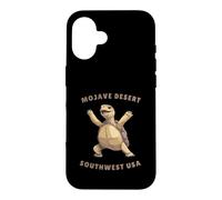 Custodia per iPhone 16 Tartaruga del deserto del Mojave