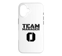 Custodia per iPhone 16 Team Manager Attrezzature sportive Coach Giocatore