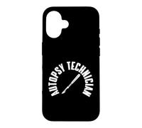 Custodia per iPhone 16 Tecnico di autopsia Pocket Wear Medical Examiner Autopsia Tech