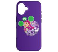 Custodia per iPhone 16 Teen Titans Go! Yay