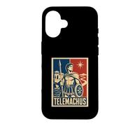 Custodia per iPhone 16 Telemaco Mitologia Greca Eroe Odissea Leggenda