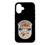 Custodia per iPhone 16 Tennessee Smoky Mountains, The Volunteer State