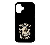 Custodia per iPhone 16 Terapia cane supporto emotivo Handler Service Pride Comfort
