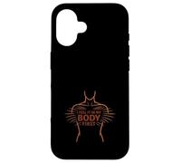 Custodia per iPhone 16 Terapia somatica Guarigione Somatica Trauma Recovery Journey