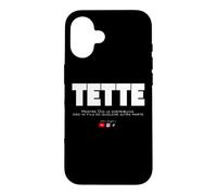 Custodia per iPhone 16 Tette - Mentre Dio le distribuiva ero da un'altra parte