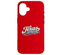 Custodia per iPhone 16 Texas Lone Star Living