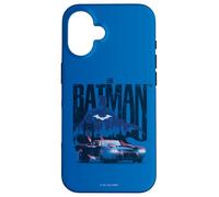 Custodia per iPhone 16 The Batman and His Batmobile