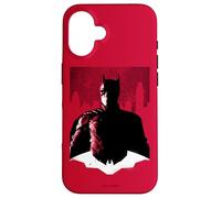 Custodia per iPhone 16 The Batman Noir Batman