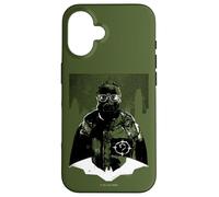 Custodia per iPhone 16 The Batman Noir Riddler