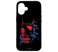Custodia per iPhone 16 The Batman Shadowed Headshot