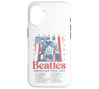 Custodia per iPhone 16 The Beatles - The Beatles USA Tour Location per 1969