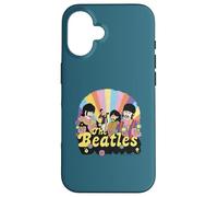 Custodia per iPhone 16 The Beatles - Yellow Submarine - Retro