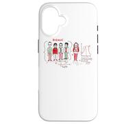 Custodia per iPhone 16 The Big Bang Theory Bazinga Equation