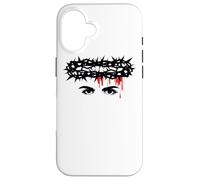 Custodia per iPhone 16 The Chilling Adventures of Sabrina Crown of Thorns Bleading