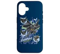 Custodia per iPhone 16 The Dark Knight Attack From All Sides