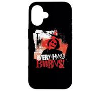 Custodia per iPhone 16 The Dark Knight Joker Everything Burns