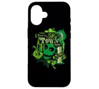 Custodia per iPhone 16 The Dark Knight Joker My Town Now