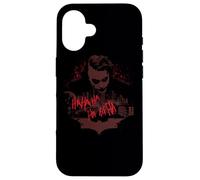 Custodia per iPhone 16 The Dark Knight Joker People Will Die