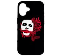 Custodia per iPhone 16 The Dark Knight Joker What's So Funny