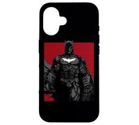 Custodia per iPhone 16 The Dark Knight Rises Bat Lines