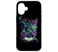 Custodia per iPhone 16 The Dark Knight Rises Bat vs Bane