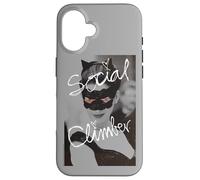 Custodia per iPhone 16 The Dark Knight Rises Catwoman Social Climber