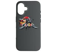 Custodia per iPhone 16 The Dark Knight Rises Gothic Knight