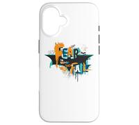 Custodia per iPhone 16 The Dark Knight Rises No Fear