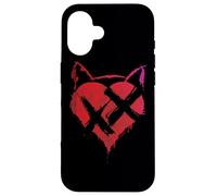Custodia per iPhone 16 The Dark Knight Rises No Heart