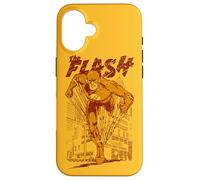 Custodia per iPhone 16 The Flash Busting Out