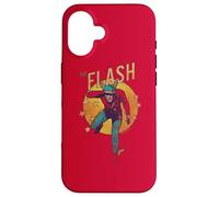 Custodia per iPhone 16 The Flash Circle & Stars