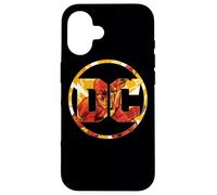 Custodia per iPhone 16 The Flash DC Comics Logo