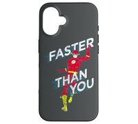 Custodia per iPhone 16 The Flash Faster Than You