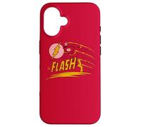 Custodia per iPhone 16 The Flash Like Lightning